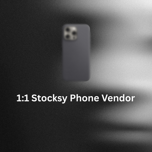 1:1 Stocks Phone Vendor