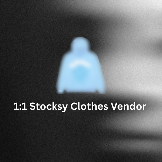 1:1 Stocksy Clothes Vendor