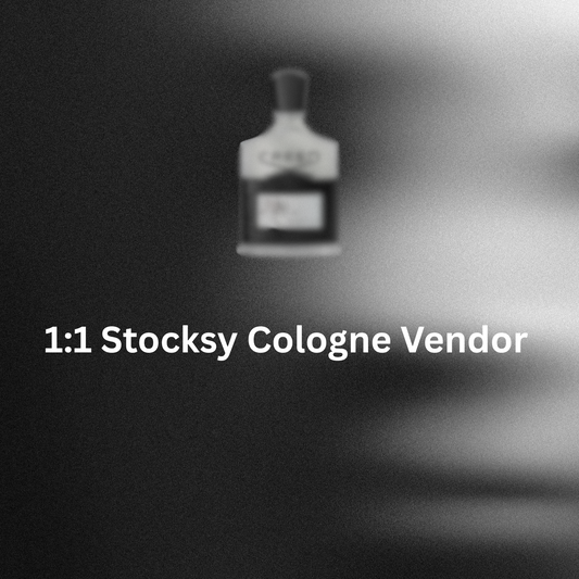 1:1 Stocksy Cologne Vendor