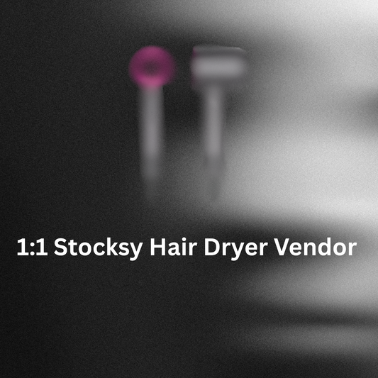 1:1 Stocksy Hair Dryer Vendor