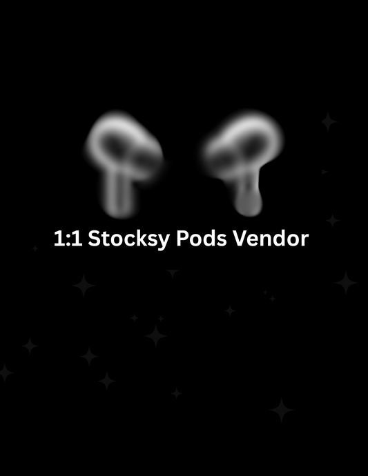1:1 Stocksy Pods Vendor