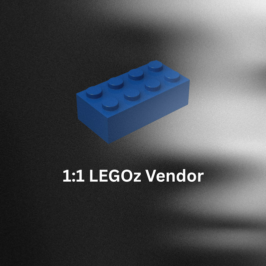 1:1 LEGOz Vendor
