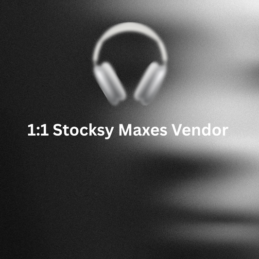 1:1 Stocksy Maxes Vendor